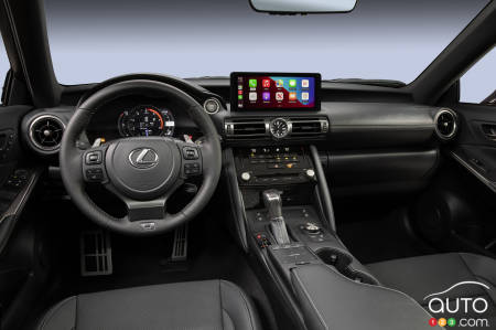 2022 Lexus IS 500 F Sport Performance, interior